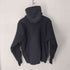 ルックスタジオ LQQK STUDIO USA製 SIGNATURE SNAP FLEECE HOODIE ボックスロゴ刺繍 ヘビーウェイトパーカー メンズ JPN:L