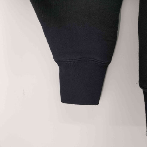 ルックスタジオ LQQK STUDIO USA製 SIGNATURE SNAP FLEECE HOODIE ボックスロゴ刺繍 ヘビーウェイトパーカー メンズ JPN:L