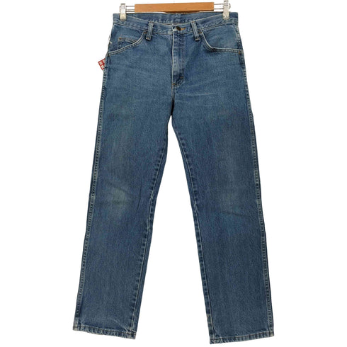 ラスラー RUSTLER ジッパーフライ デニム ストレート パンツ メンズ 31×30