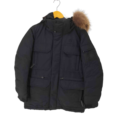 BEANPOLE ファー付きダウンジャケット メンズ 90