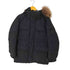 BEANPOLE ファー付きダウンジャケット メンズ 90