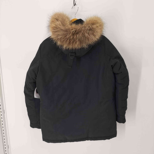 BEANPOLE ファー付きダウンジャケット メンズ 90