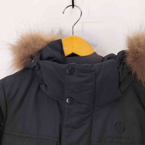 BEANPOLE ファー付きダウンジャケット メンズ 90