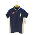 ポロバイラルフローレン Polo by RALPH LAUREN ビックポニー刺繍 鹿の子 ポロシャツ メンズ import:L
