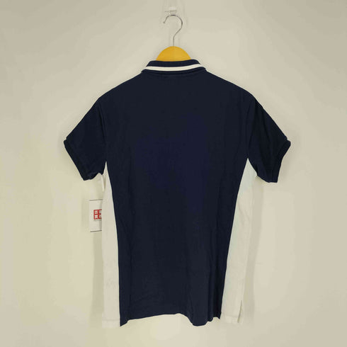 ポロバイラルフローレン Polo by RALPH LAUREN ビックポニー刺繍 鹿の子 ポロシャツ メンズ import:L