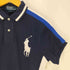 ポロバイラルフローレン Polo by RALPH LAUREN ビックポニー刺繍 鹿の子 ポロシャツ メンズ import:L