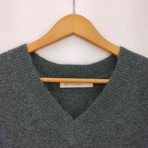 ビューティーアンドユースユナイテッドアローズ BEAUTY & YOUTH UNITED ARROWS キッドモヘアVネックニット レディース