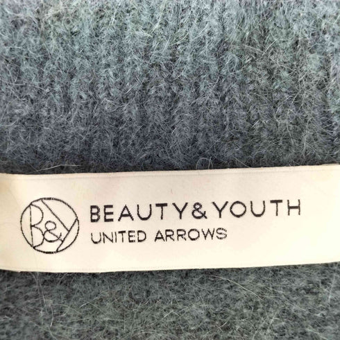 ビューティーアンドユースユナイテッドアローズ BEAUTY & YOUTH UNITED ARROWS キッドモヘアVネックニット レディース