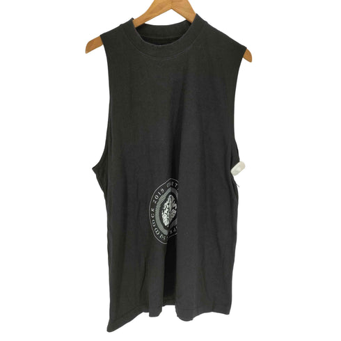 マーティンローズ Martine rose 19ss ノースリーブtシャツ メンズ m