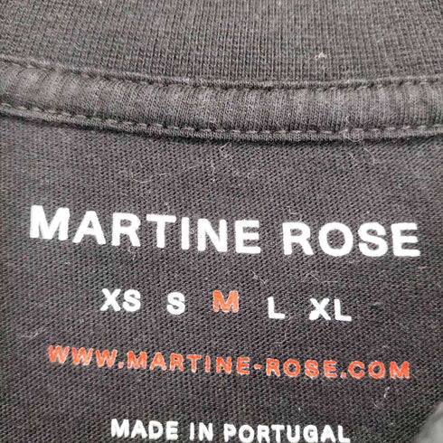 マーティンローズ Martine rose 19ss ノースリーブtシャツ メンズ m