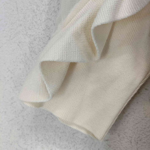 スナイデル snidel フリル切替ニット レディース ONE SIZE