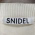 スナイデル snidel フリル切替ニット レディース ONE SIZE