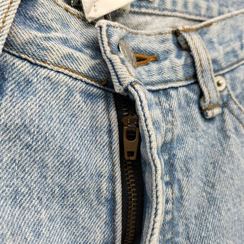 ゲスジーンズ GUESS JEANS 90-00S USA製 デニム テーパード パンツ メンズ W33 L30