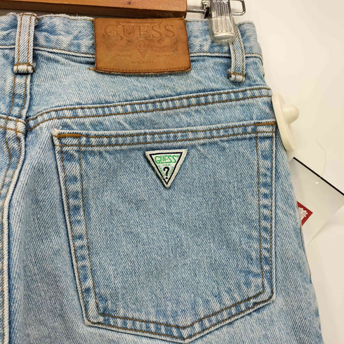 ゲスジーンズ GUESS JEANS 90-00S USA製 デニム テーパード パンツ メンズ W33 L30