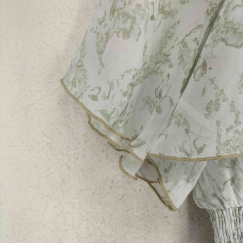 ダズリン dazzlin watercolorflowerワンピース レディース JPN:M