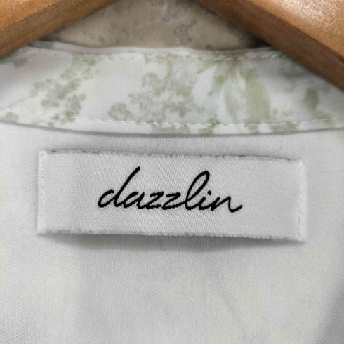 ダズリン dazzlin watercolorflowerワンピース レディース JPN:M
