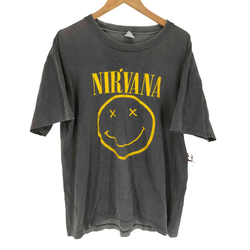 バンドTシャツ 袖裾シングル ©なし メンズ