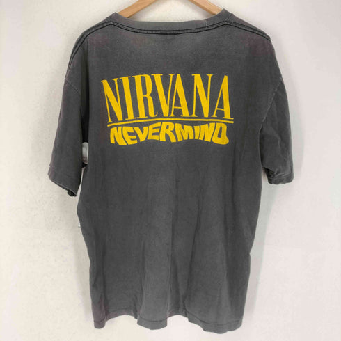 バンドTシャツ 袖裾シングル ©なし メンズ