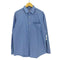 ザラ ZARA REGULAR FIT ストライプシャツ メンズ import:M
