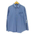 ザラ ZARA REGULAR FIT ストライプシャツ メンズ import:M