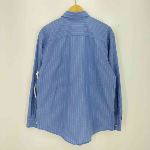 ザラ ZARA REGULAR FIT ストライプシャツ メンズ import:M