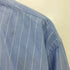 ザラ ZARA REGULAR FIT ストライプシャツ メンズ import:M