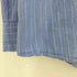 ザラ ZARA REGULAR FIT ストライプシャツ メンズ import:M