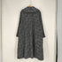 コットンハウスアヤ Cotton House Aya 総柄 ウール ステンカラーコート レディース JPN:M