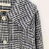 コットンハウスアヤ Cotton House Aya 総柄 ウール ステンカラーコート レディース JPN:M