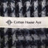 コットンハウスアヤ Cotton House Aya 総柄 ウール ステンカラーコート レディース JPN:M