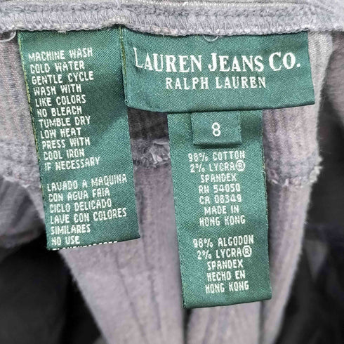 ローレンラルフローレン LAUREN RALPH LAUREN コーデュロイパンツ レディース 8