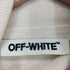 オフホワイト OFF-WHITE 17AW NABRASKA ニット メンズ XS