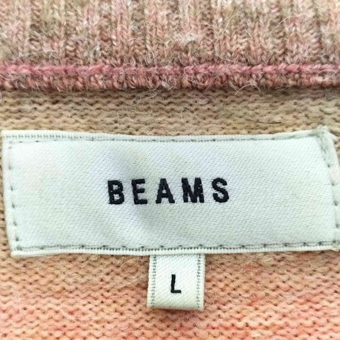 ビームス BEAMS 12ゲージ フェード ボーダー ニット メンズ JPN:L