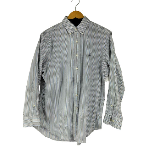 ラルフローレン RALPH LAUREN CLASSIC FIT マルチストライプボタンダウンシャツ メンズ 16 32/33