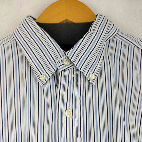 ラルフローレン RALPH LAUREN CLASSIC FIT マルチストライプボタンダウンシャツ メンズ 16 32/33