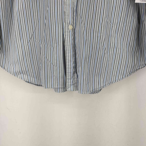 ラルフローレン RALPH LAUREN CLASSIC FIT マルチストライプボタンダウンシャツ メンズ 16 32/33
