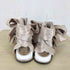 ファーファー furfur ベルテッドフラットサンダル レディース JPN:38