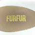 ファーファー furfur ベルテッドフラットサンダル レディース JPN:38
