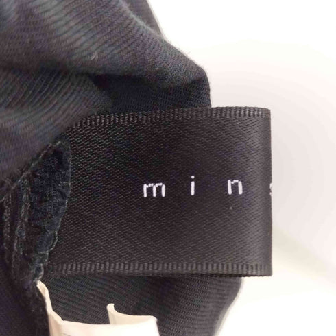 ミンソビ minsobi タック コットン ロング スカート レディース FREE