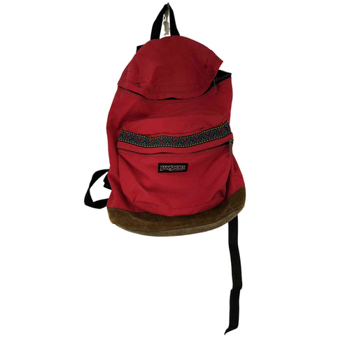 ジャンスポーツ JanSport 90s USA製 スエード切替リュック メンズ