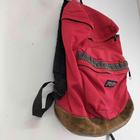 ジャンスポーツ JanSport 90s USA製 スエード切替リュック メンズ