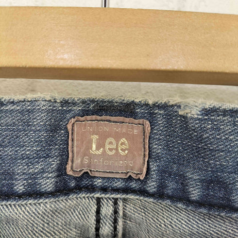 リー Lee ヒゲ ストレートデニムパンツ 98312-446 メンズ 31inch