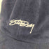 ステューシー Stussy ロゴ刺繍 スウェード6パネルキャップ メンズ ONE SIZE
