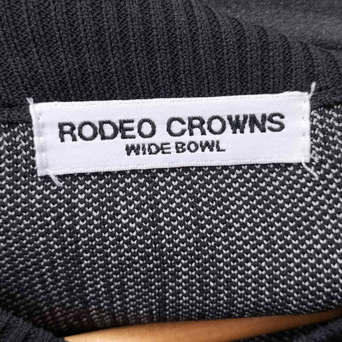 ロデオクラウンズワイドボウル RCWB/RODEO CROWNS WIDE BOWL A-LIGHT KNIT Vネックトップス レディース FREE