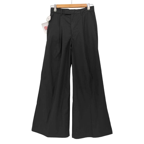 seyto Baggy flare tack pants / バギーフレアタックパンツ レディース JPN:1