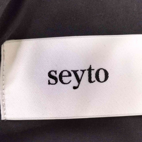seyto Baggy flare tack pants / バギーフレアタックパンツ レディース JPN:1