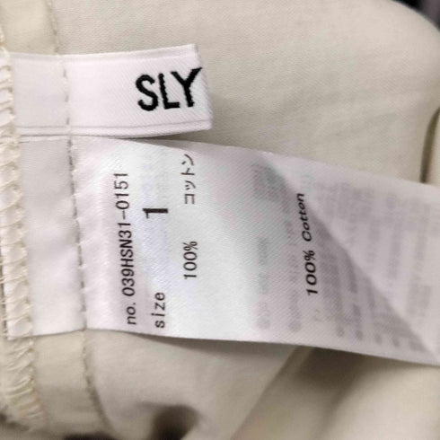 スライ SLY カーゴスカート レディース JPN:1