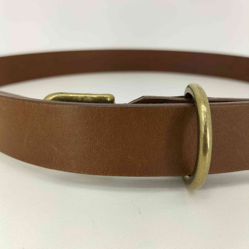 オーラリー AURALEE LEATHER BELT メンズ