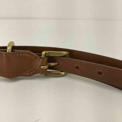 オーラリー AURALEE LEATHER BELT メンズ