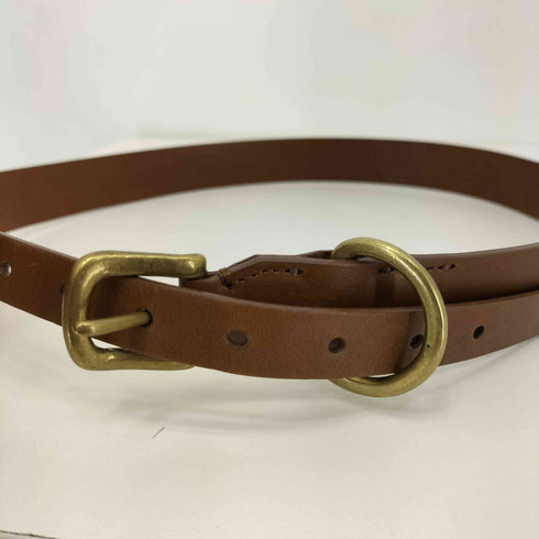 オーラリー AURALEE LEATHER BELT メンズ